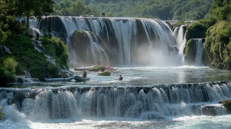 Turisti ove godine okupirali i Krajinu: Nacionalni park “Una” obara rekorde posjećenosti