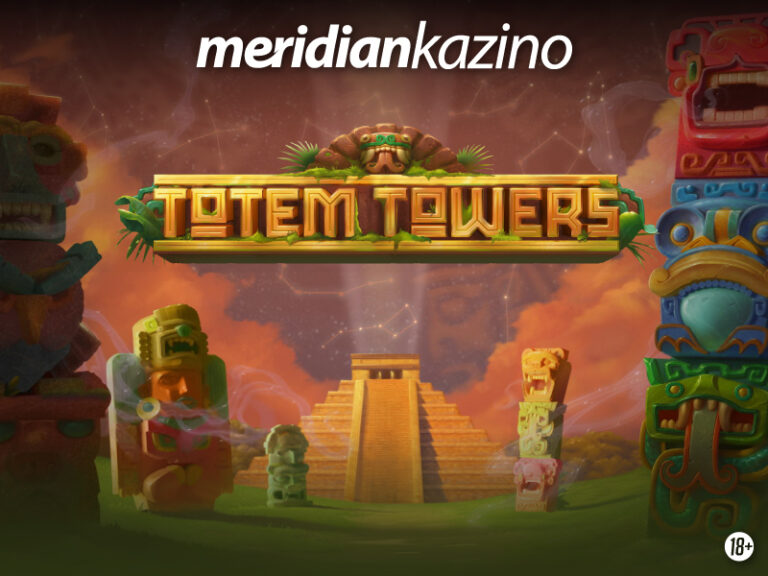 Meridian kazino: Totem Towers – simboli životinja donose dobitke!