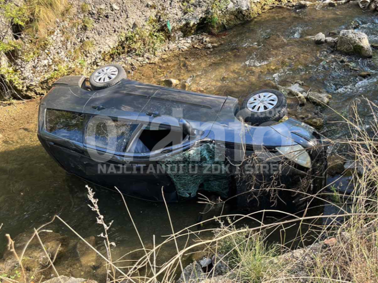 Babino kod Zenice: U slijetanju Forda troje povrijeđenih (VIDEO/FOTO)