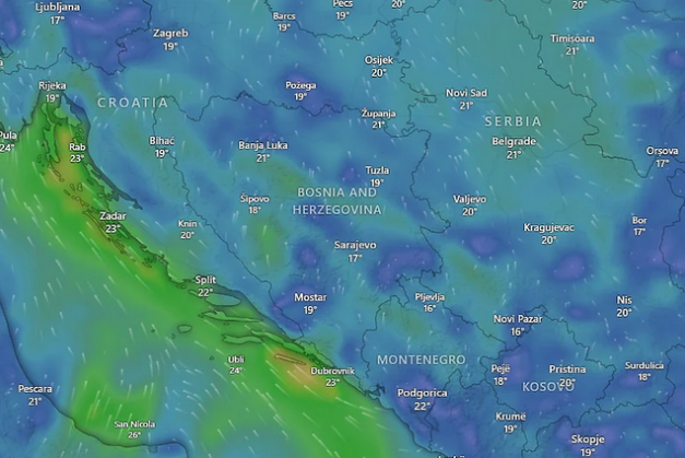 Vikend donosi promjenu vremena: U subotu moguće poplave, u nedjelju će doći do zahlađenja