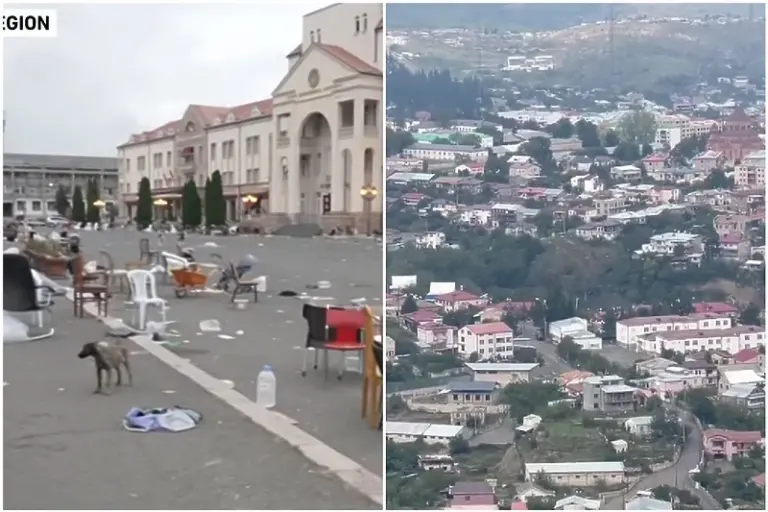 “To je grad duhova”: U prijestolnici Karabaha vlada jeziva tišina, ljudi više nema