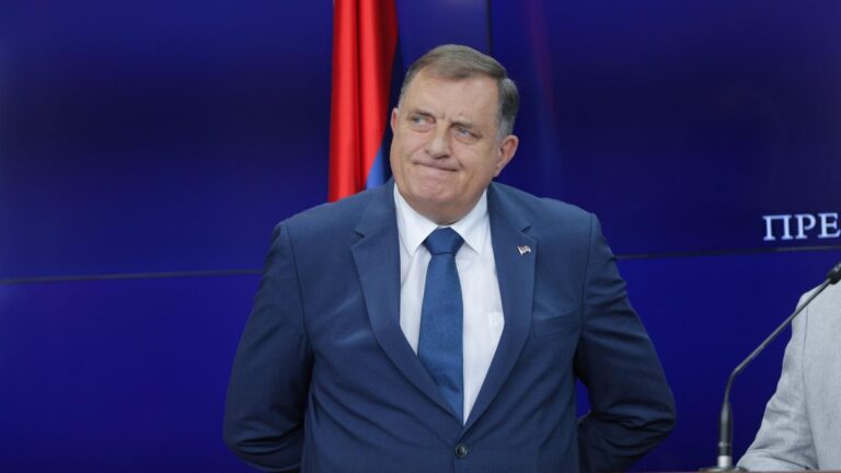 Dodik: Svugdje je vrlina braniti svoje pravno postojanje, samo toga nema kod bolesnih tipova poput Saracina i Eskobara