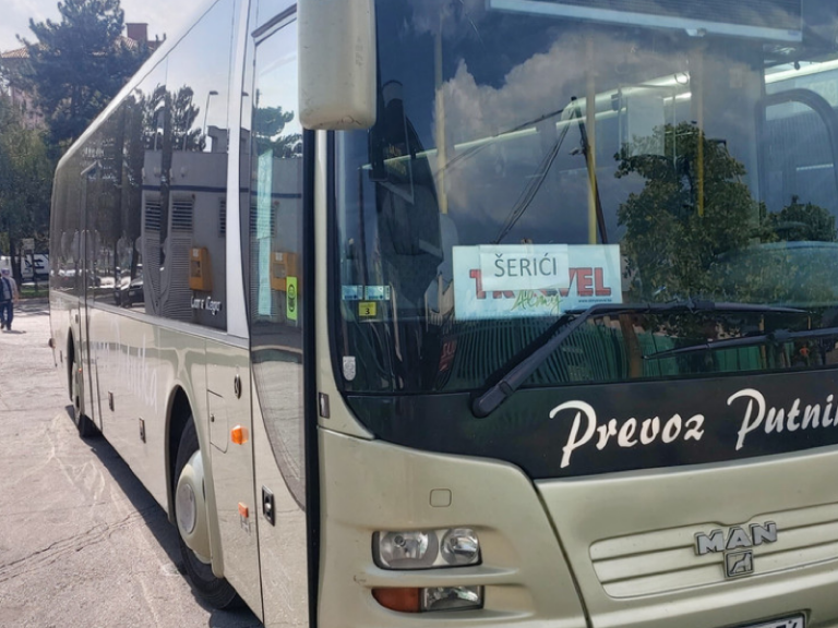 U Šerićima kod Zenice iz autobusa ukradeno 40 litara goriva