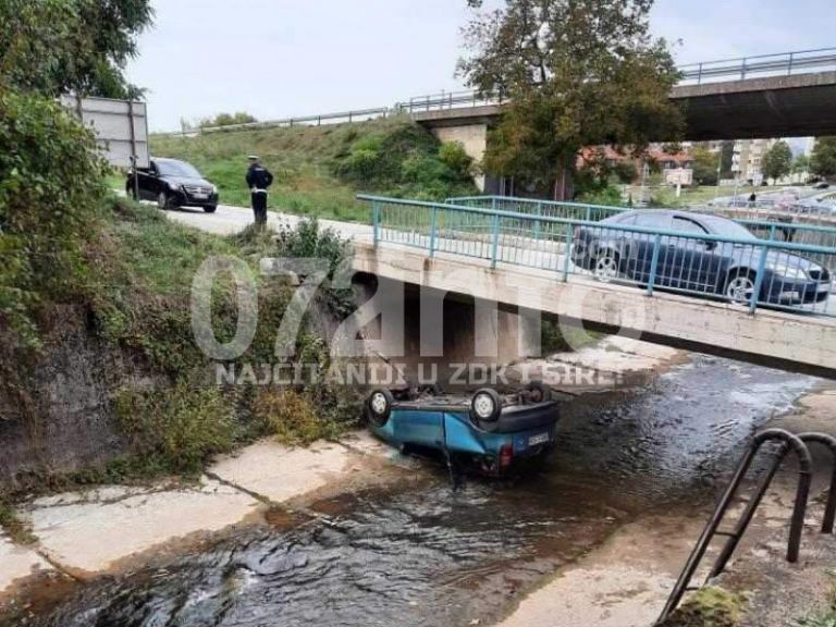 Puntom sletio u korito Babine rijeke, dvoje povrijeđenih 