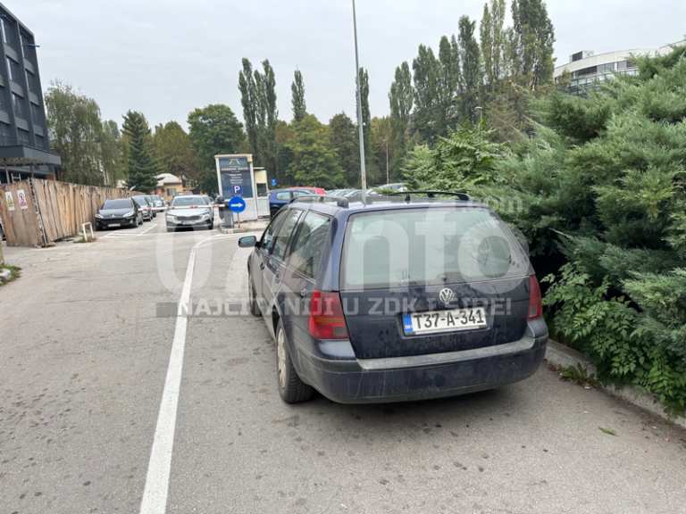 SRAMOTNO U ZENICI | Bahati vozači svakodnevno stvaraju haos, policija “odobrava”: Imamo samo jednu patrolu 