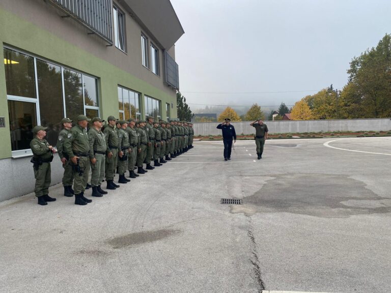 Posjeta policijskog komesara Uprave policije MUP-a ZDK Specijalnoj policijskoj jedinici