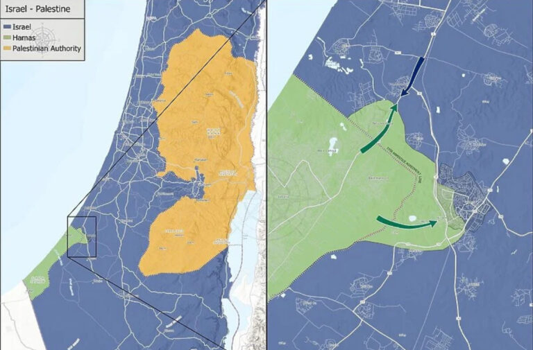 Prvi put od 1948. Izrael izgubio teritorij unutar “zelene linije”, napad Hamasa je sramota za Mossad