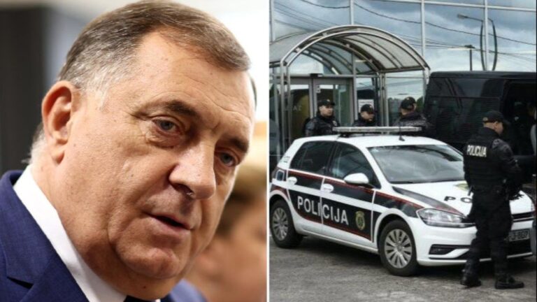 Policija na nogama: Više od 700 osoba stiže ispred Suda BiH, na koji će ulaz ući Milorad Dodik!?