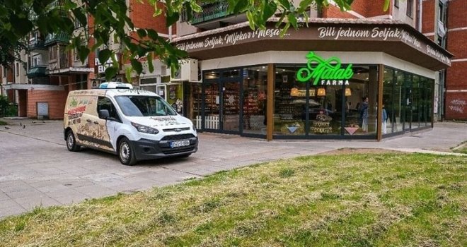 ‘Bili jednom Seljak, Mljekar i Mesar…’: Malak Farma zatvara dvije prodavnice u Sarajevu, evo zašto…