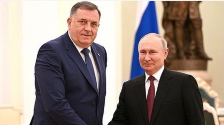 Dodik čestitao rođendan Putinu: “Posvetili ste život visokoj i plemenitoj misiji”