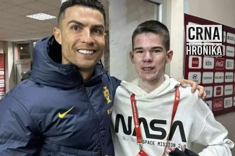 Veliki, veći, Cristiano Ronaldo: Legendarni Portugalac ispunio želju bolesnom dječaku iz Mostara