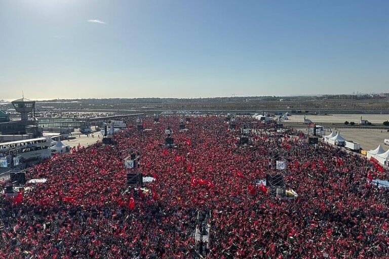 U Istanbulu veliki protesti za Palestinu, Erdogan poručio da će Izrael proglasiti ratnim zločincem