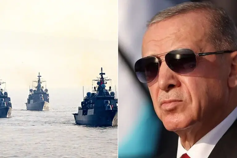 Erdogan pratio veliku paradu turske mornarice pa poručio: Sa slavom, čašću i radošću