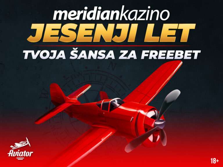 Meridian kazino: Aviator jesenji let – poleti do freebeta