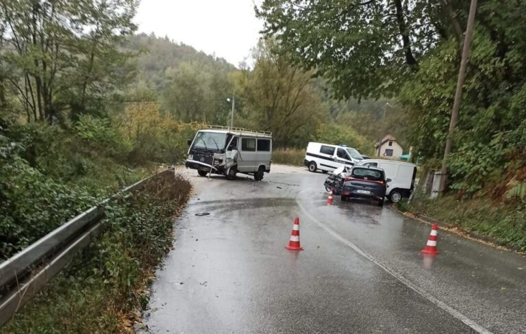 Lančani sudar na Vjetrenicama, ima povrijeđenih