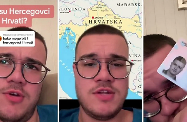 Hrvat iz BiH koji studira u Splitu pokušava ljudima objasniti da on nije ni Bošnjak ni Bosanac