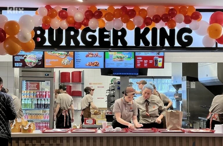 Sarajevo dočekalo “kralja”: U SCC-u otvoren čuveni lanac brze hrane Burger King