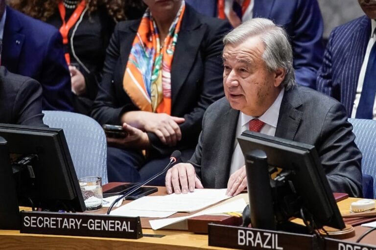 Guterres razbjesnio Izrael: Govorio o okupaciji Palestine pa dobio žestoke kritike