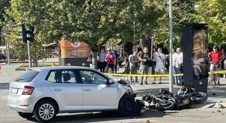 Stravična nesreća u centru bh. grada: Povrijeđeno više osoba