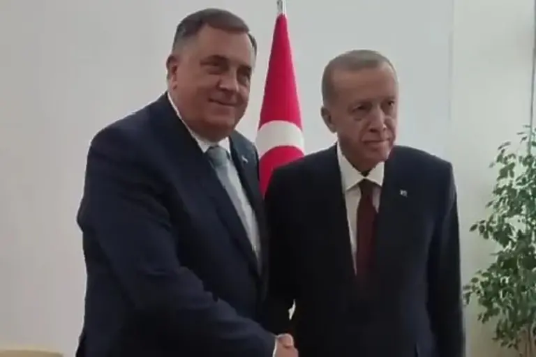 Dodik sa Erdoganom razgovarao o utjecaju Zapada na bošnjačke političare