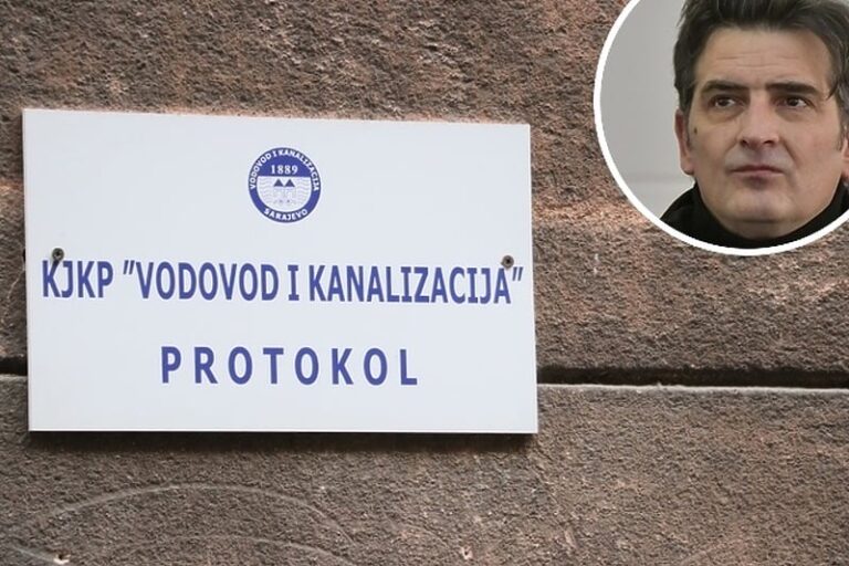 Kapidžić optužio ViK da direktno utječu na zdravlje građana, oni poručili: Unosite nemir među građane