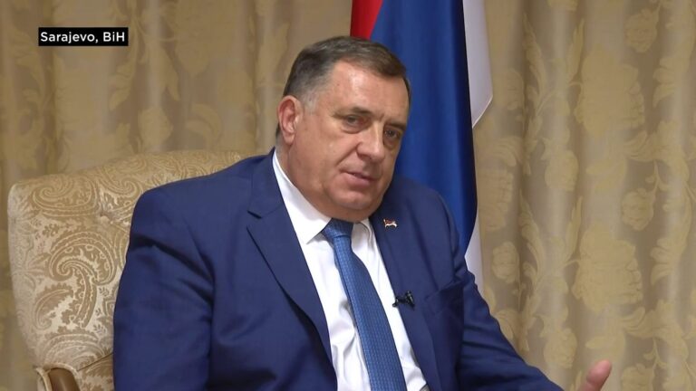 Dodik: Mi nismo slobodni u BiH, to nije naša zemlja