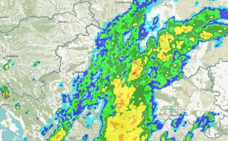 Meteorolozi upozoravaju na oluje: Stiže veliko nevrijeme, upaljen meteoalarm za ove regije