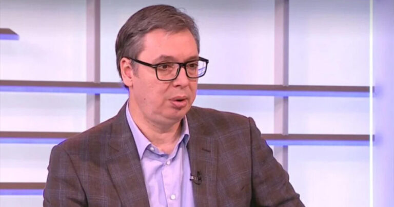 Vučić: Ne želim da se miješam u stvari u BiH, ali čemu sav taj cirkus sa suđenjem Dodiku