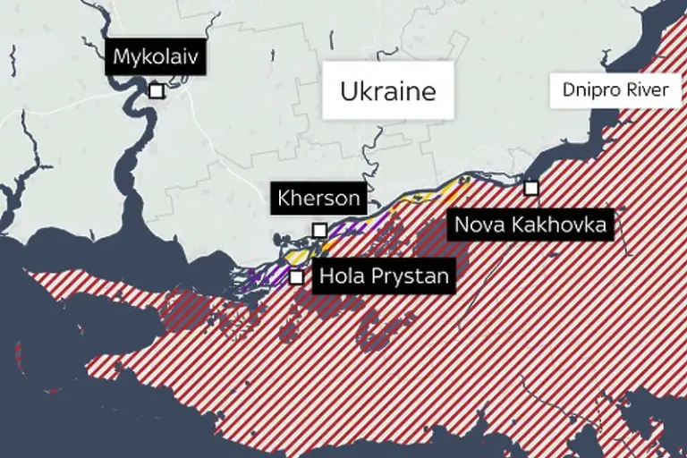 Rusi priznali da su Ukrajinci prešli na istočnu obalu Dnjepra, ali tvrde da za njih nema izlaza