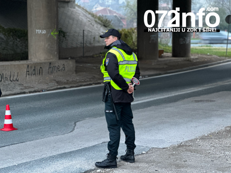 Policija u Zeničko-dobojskom kantonu do daljnjeg bez novih uniformi i obuće