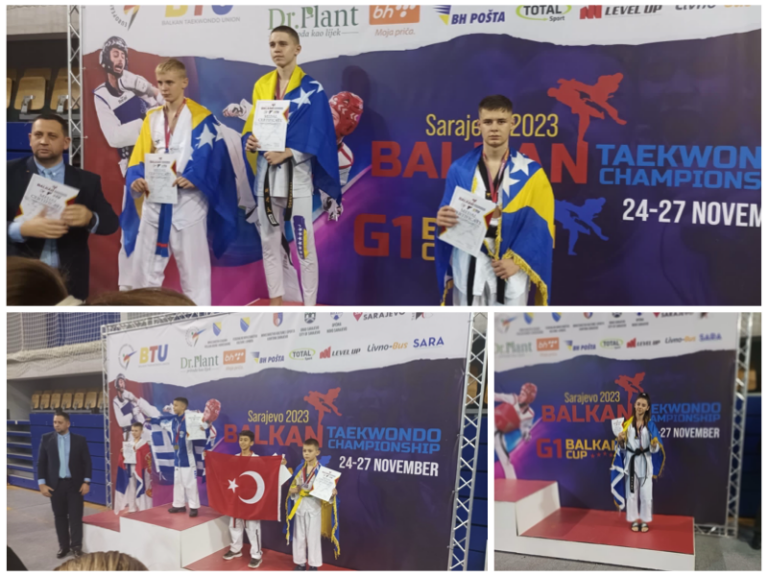 Odličan nastup Taekwondo Akademije Jale na Balkanskom prvenstvu