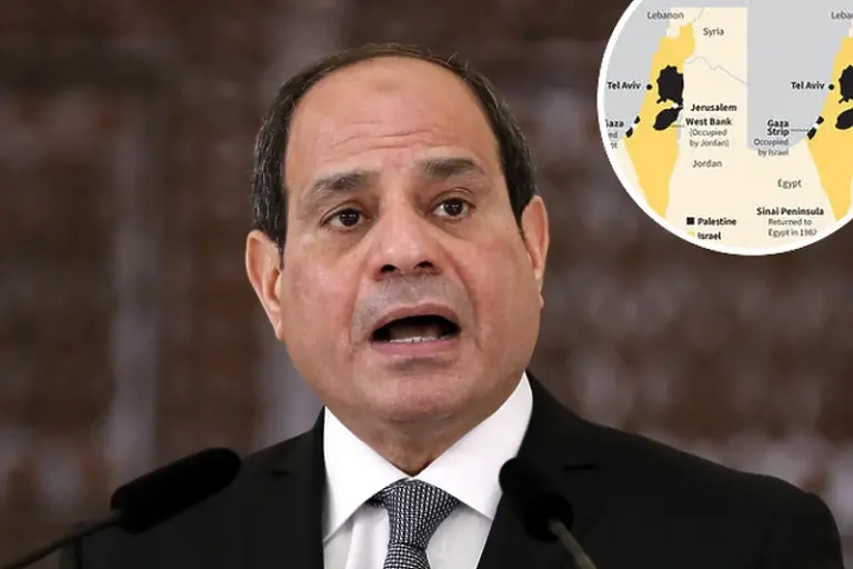 El-Sisi: Buduća palestinska država bi trebala biti demilitarizovana, plan iz 1967. je nemoguć