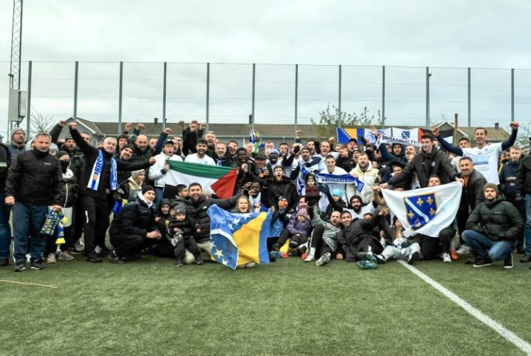 Bosanski klub u Švedskoj plasirao se u treću ligu, ćevapi neizbježni na utakmicama