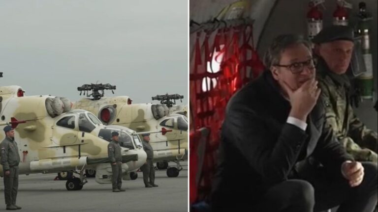 Srbija dobila 11 ruskih helikoptera Mi-35, Vučić poručio: U pitanju su velike promjene