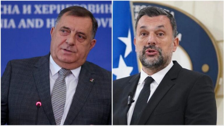 Dodik: Konaković je politički marginalac, pokazuje istu mržnju i ostrašćenost kao SDA