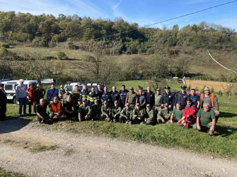 Brzom akcijom policije, vatrogasaca i GSS pronađeno i spašeno lice koje je planiralo samoubistvo