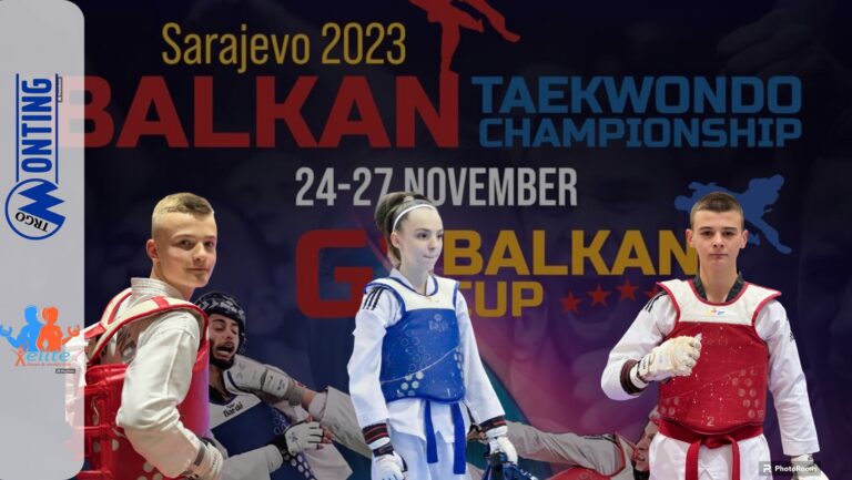 Taekwondo klub Zenica takmiči se na Balkanskom prvenstvu u Sarajevu