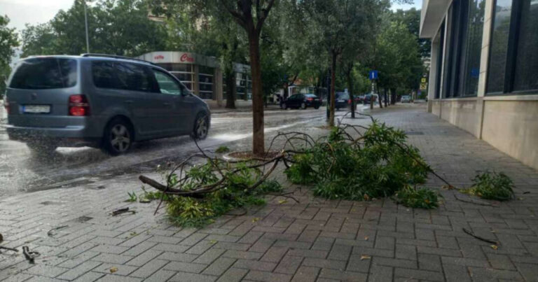 Za sutra najavljeni orkanski udari vjetra u BiH, evo i u kojim dijelovima