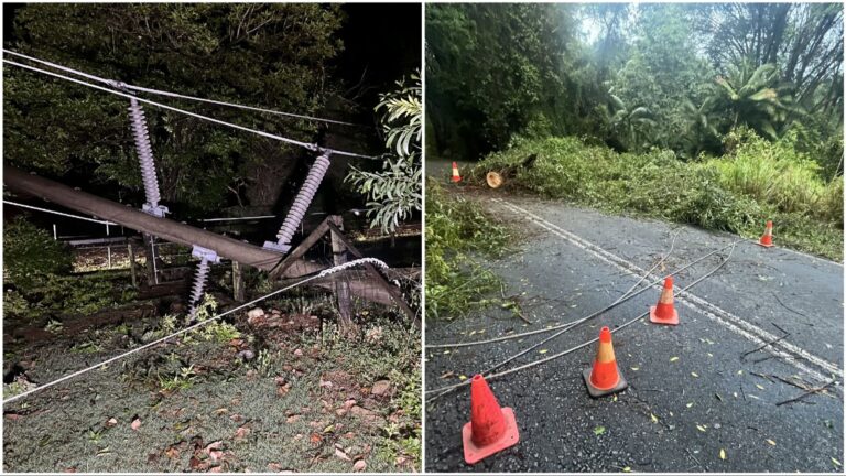 Snažno nevrijeme: Dvoje poginulo, više od 100.000 domova ostalo bez struje