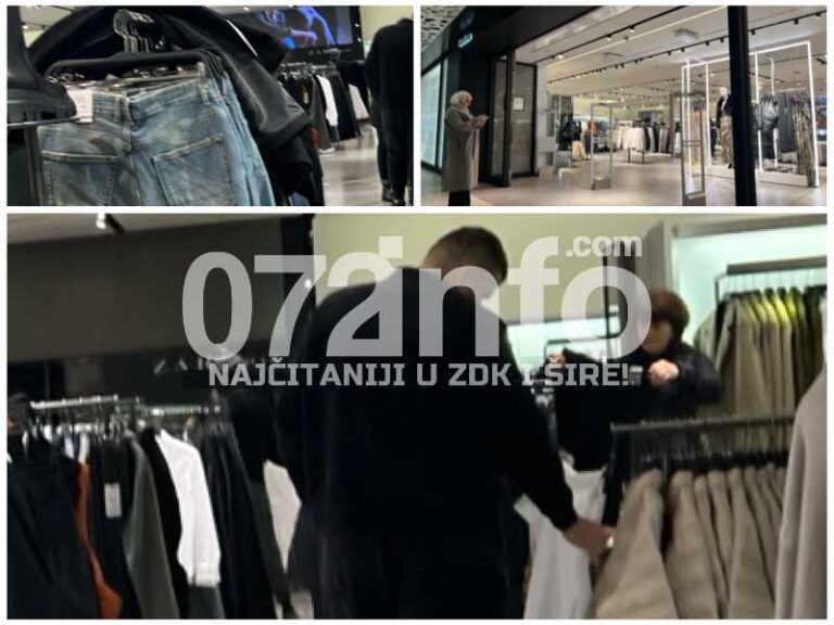 PROVJERILI SMO: Zara u BiH kao inače ispunjena kupcima, online prodaja još veća