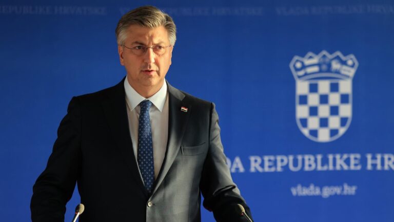 Plenković: Dodikove izjave su ponavljanje, mi podržavamo cjelovitu BiH koja ide prema Evropi