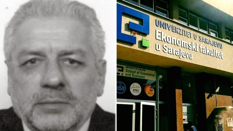 Preminuo ugledni profesor Ekonomskog fakulteta