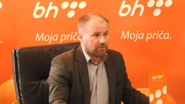 Namir Škaljo: Za ove 22 godine staža u BH Telecomu nikad nisam bio nijedan jedini dan na bolovanju