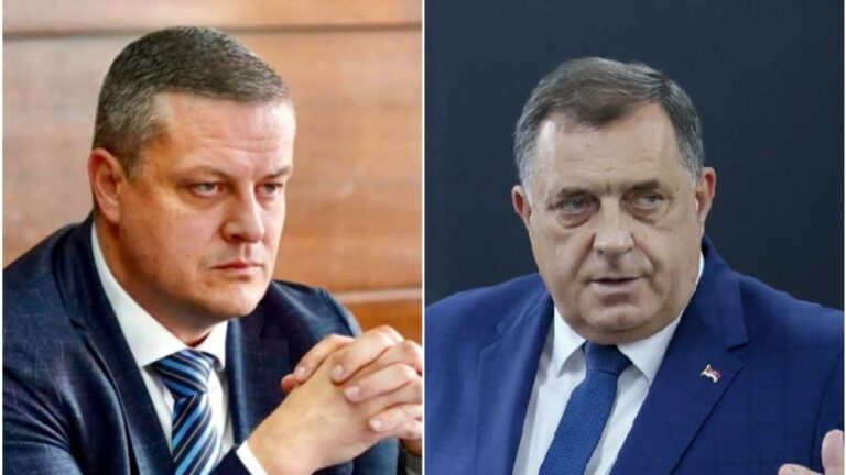 Mijatović poručio Dodiku: Hajde Milorade, proglasi više tu nezavisnost i prvo mene uhapsi, jer ću životom biti protiv