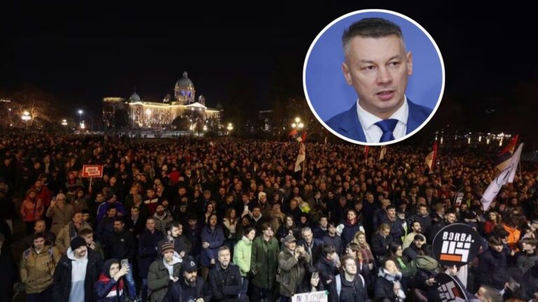 Nešić o protestima u Srbiji: “Nakon ovoga, uvjeren sam, građani vam ne bi dali ni cenzus da pređete”