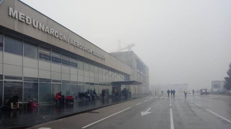 Međunarodni aerodrom Sarajevo: Otkazani brojni letovi zbog magle