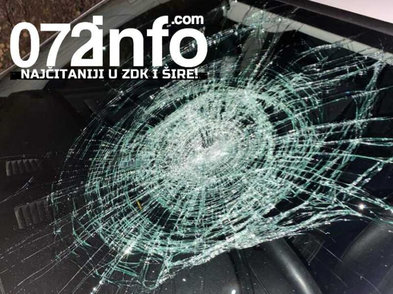 SRAMOTNO: Mladiću razbijen automobil dok je bio u džamiji