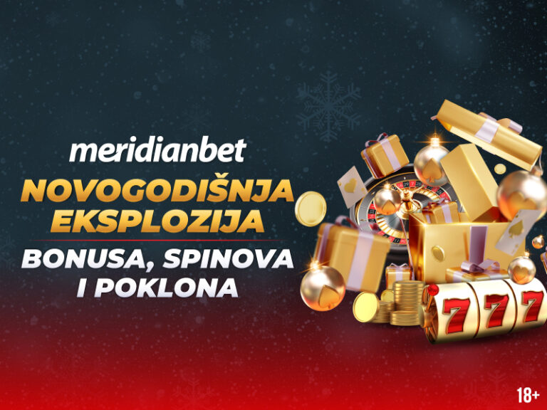 PROMOCIJE U MERIDIANU: Novogodišnji pokloni sipaju kao snijeg