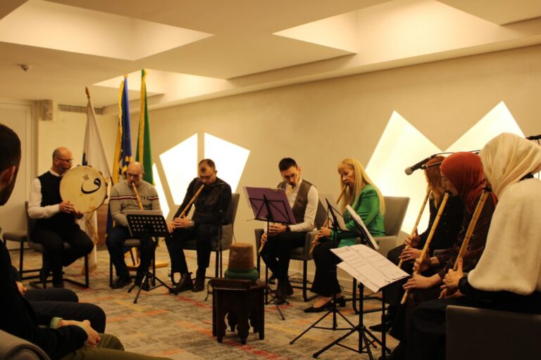 Koncert naja u Islamskom centru u Zenici