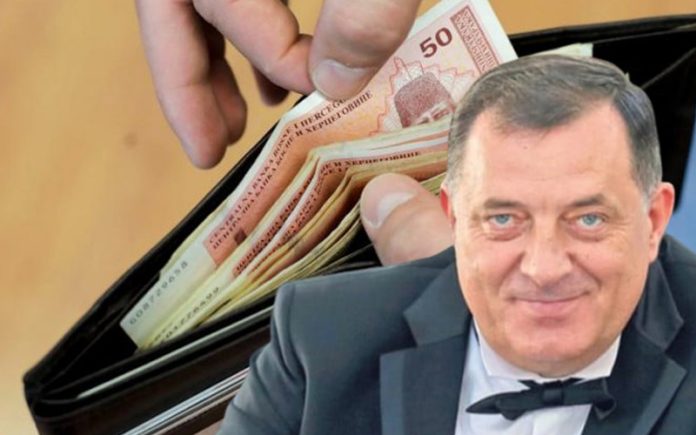 Dodik promijenio priču: Minimalac 1.050 KM ali sa regresom i toplim obrokom